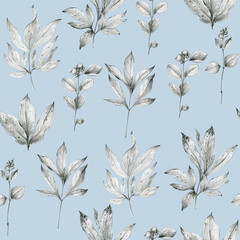 Watercolor seamless pattern