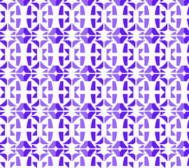 Abstract geometric element pattern design for fabric design and background