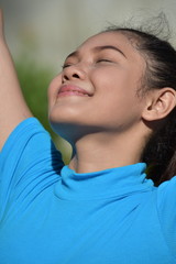 A Minority Adult Female And Freedom