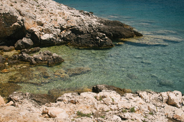 Few days of rest in Zecevo on a roadtrip to Croatia, pine trees, olive orchards and summer heat