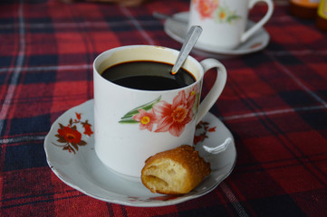 Laos Black Coffee called Pakxong