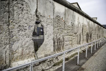 Reste der Berliner Mauer © esebene