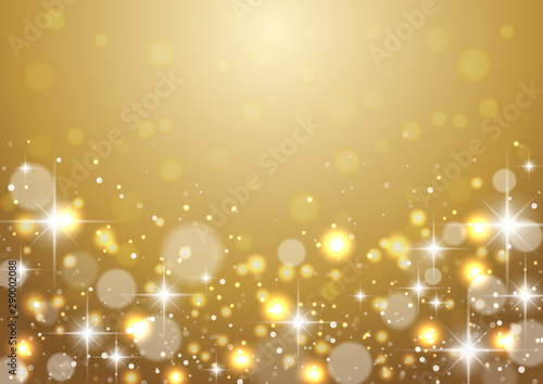 キラキラ背景クリスマス4 Background Wall Mural Backgrou Iwozon
