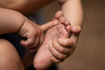 Kinderf&uuml;&szlig;e