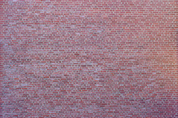 natural brick wall with a lot of patina and room for copy