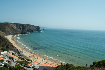 view of the coast of Portugal