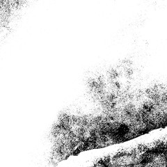 Abstract Dots Overlay Texture . Light Distressed Background with Halftone Effects. Ink Print Distress Background . Dots Grunge Texture