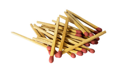 matches isolated