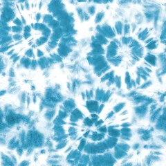  Tie dye shibori naadloze patroon. Aquarel abstracte textuur. © Olga