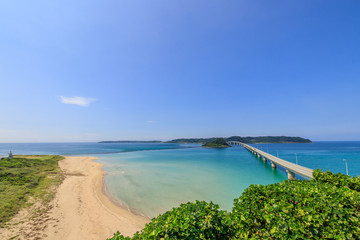 角島大橋　Tsunoshima Bridge　山口県下関市
