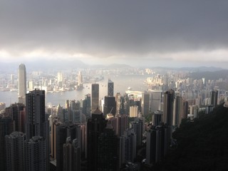 Fototapeta na wymiar Hongkong - 香港 - China 