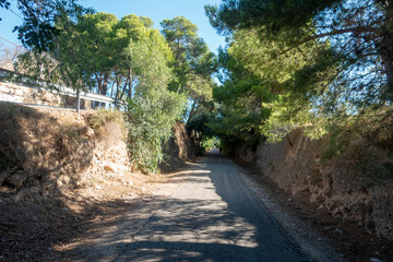 The green road of the Ebro in Tarragona