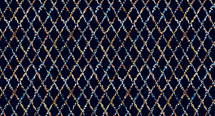 Fototapeta premium Decorated with elegant and luxurious patterns. Rococo, Baroque style, retro elements, invitation cards, textiles, wrapping paper and fabric design