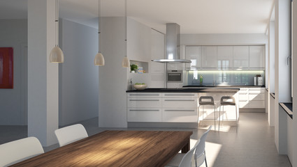 Küche modern
