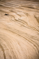 Ocean of fossil dunes, textures, Abu dhabi emirate, UAE, Al Wathba