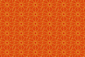 Abstract pattern - a texture of periodically repeating symmetrical geometric shapes.