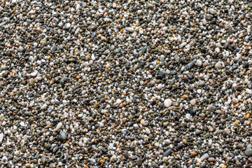 Pebbles at the beach