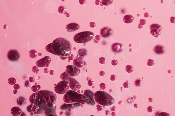 Obraz premium Abstract mixed texture in pink shades