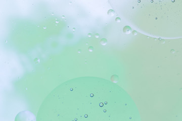 Water drops abstract background