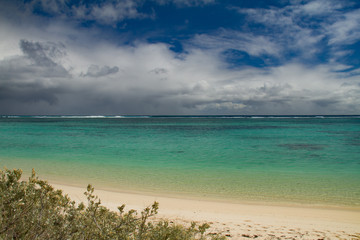 Storm approaching the Ningaloo coast, Western Australia