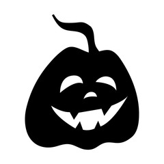 Pumpkin Jack for Halloween. Pumpkin lantern.