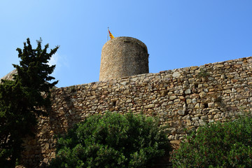 sant joan haus in blanes, spanien