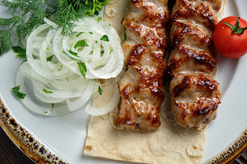 meat dish lula kebab