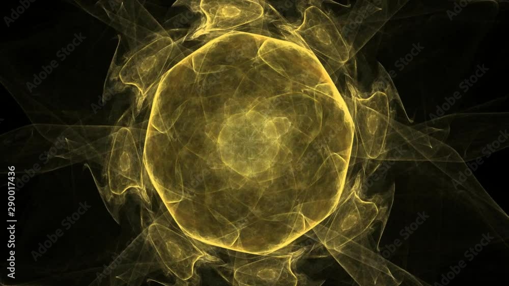 Poster abstract colorful power motion background. loop animations.
