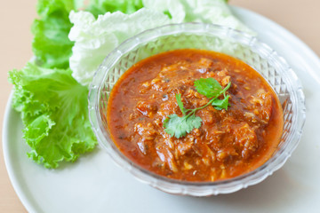 Nam phrik ong | Healthy Thai Food