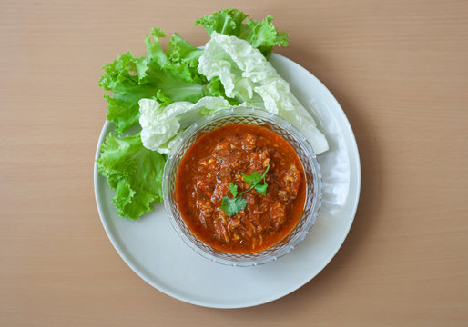 Nam phrik ong | Healthy Thai Food