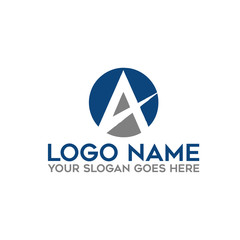 A logo design & monogram logo design 