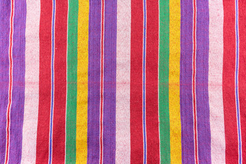 multicolor classic tablecloth texture, background with copy space
