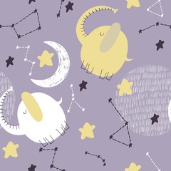 Cute safari animals.