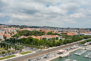 Naklejka premium Lisbon view