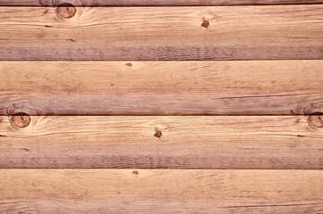 Naklejka premium yellow wooden facade