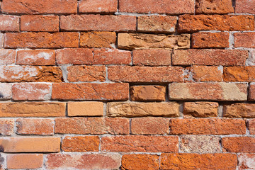 Obraz premium Old brick wall closeup