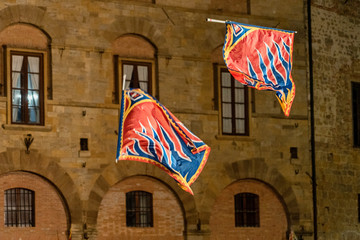 Medieval feast in Volterra, Tuscany