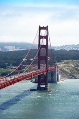 golden gate bridge in san francisco © mandan1