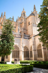 Claustro de la Catedral de Segovia