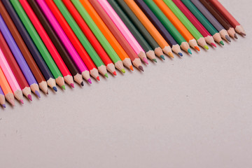 colorful pencils