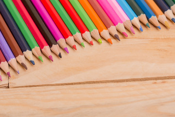 Obraz premium colorful pencils