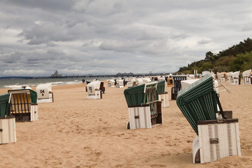 Ostseestrand auf Usedom (Heringsdorf)