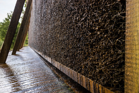 historisches gradierwerk im einsatz