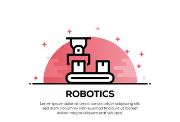 ROBOTICS ICON CONCEPT