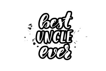 Inspirational handwritten brush lettering . calligraphy illustration isolated on white background