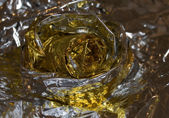 Rettungsdecke zerkn&uuml;llt 4