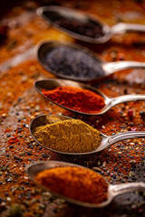 Spices composition