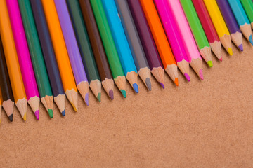 colorful pencils