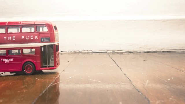 tot bus with a sigh  WHAT THE FUCK 
