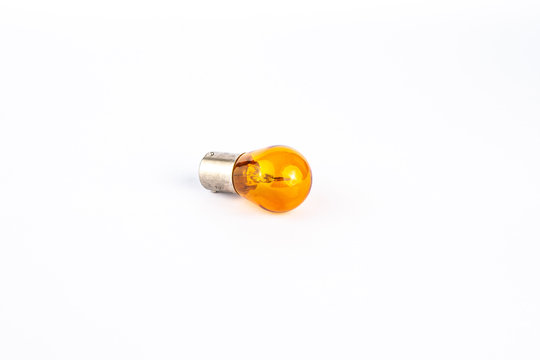 P21W amber bulb automotive spare parts for car lights